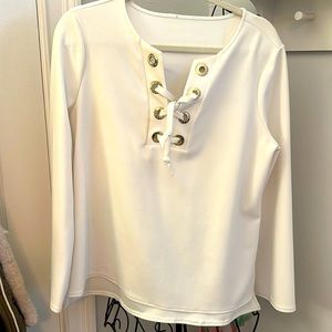 Like new Vince Camuto cream top